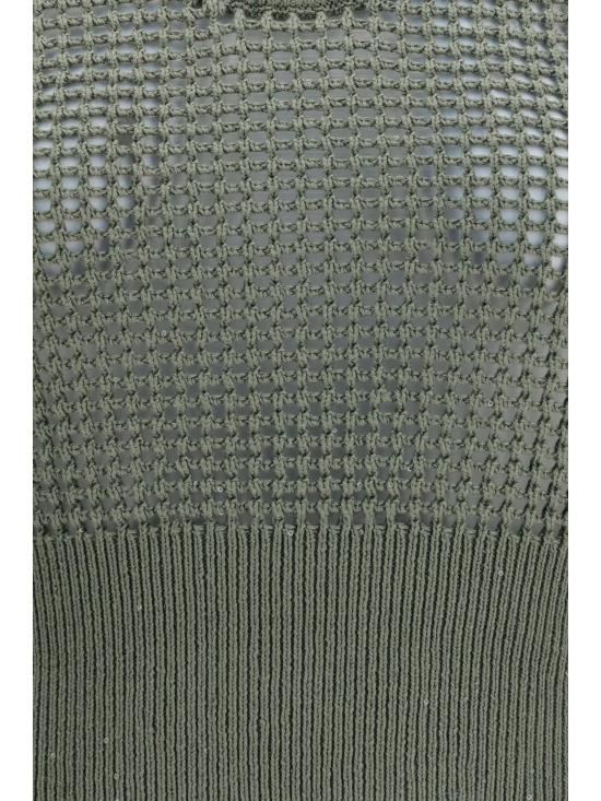 26SS 브루넬로 쿠치넬리 민소매 티셔츠 MDV762110 GREEN