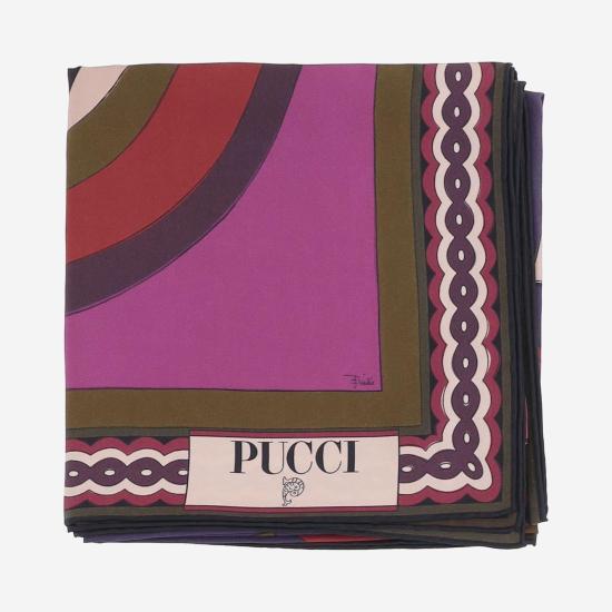  에밀리오푸치 머플러/스카프 5UGB45 MULTICOLOR - EMILIO PUCCI