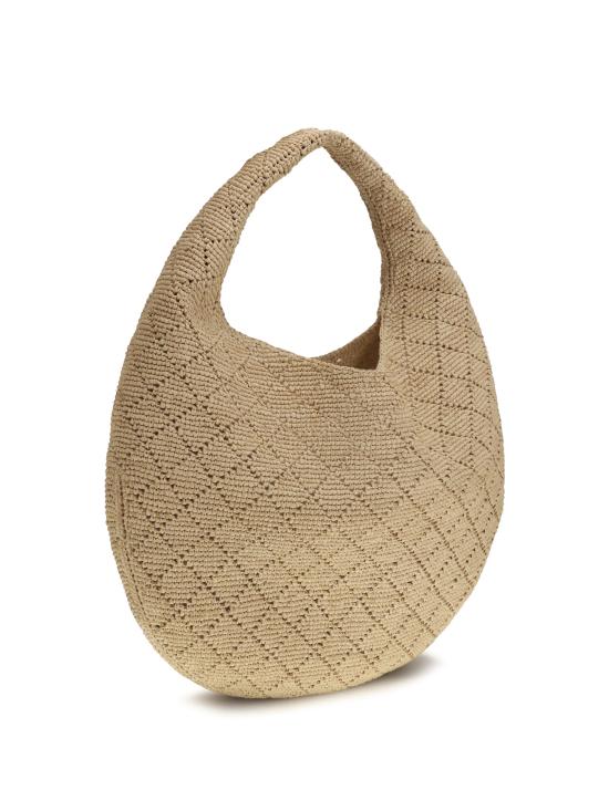 26SS 생로랑 라피아 이카레 쇼핑백 868740GAAGT BEIGE - SAINT LAURENT