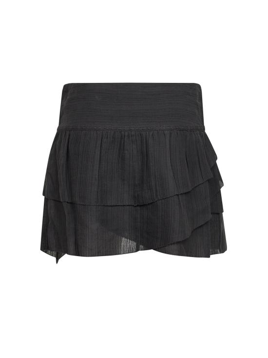 26SS 이자벨마랑에뚜왈 스커트 JU0439FAD1J11E01BK BLACK - ISABEL MARANT ETOILE