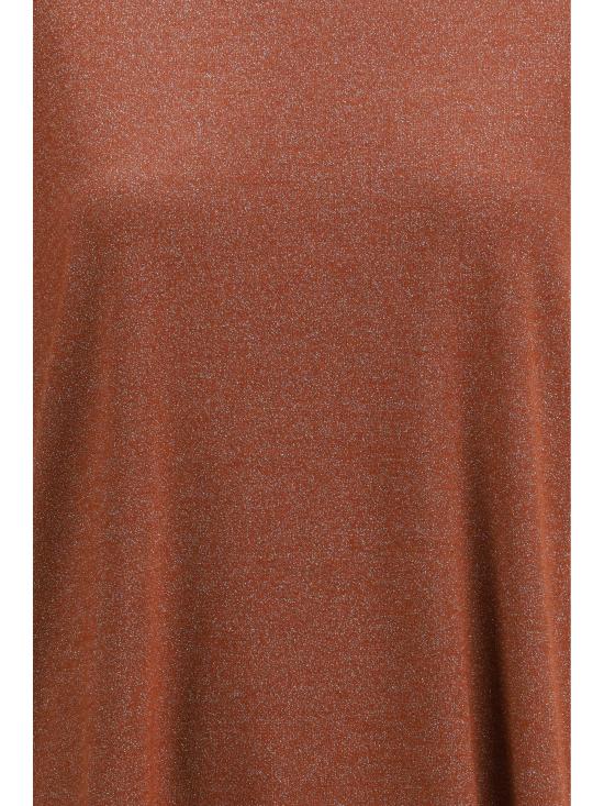 26SS 브루넬로 쿠치넬리 스파클링 캐시미어 실크 니트 티셔츠 M41810000 RED - BRUNELLO CUCINELLI