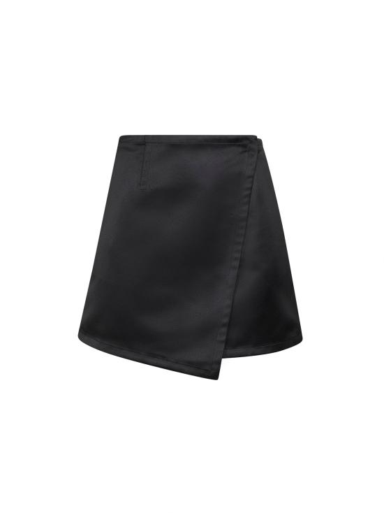 26SS ITALIST 스커트 3613MBPD 001 BLACK
