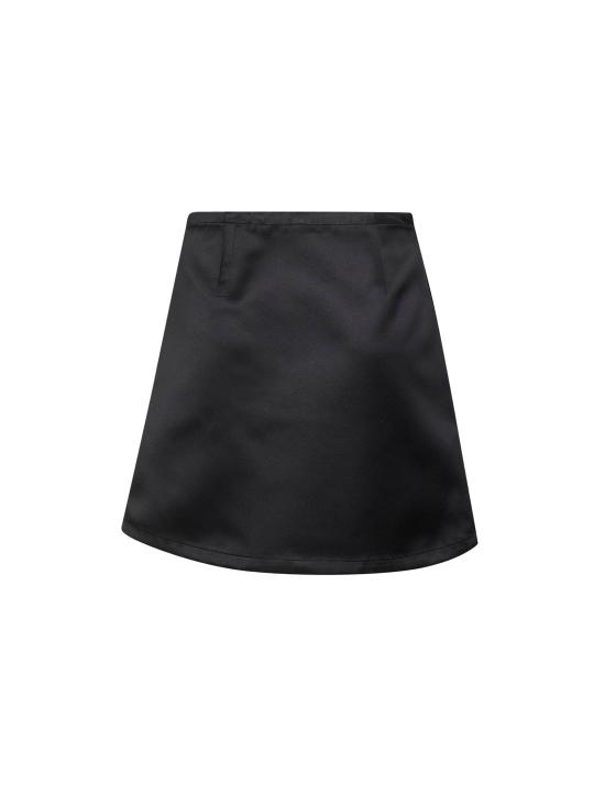 26SS ITALIST 스커트 3613MBPD 001 BLACK - ITALIST