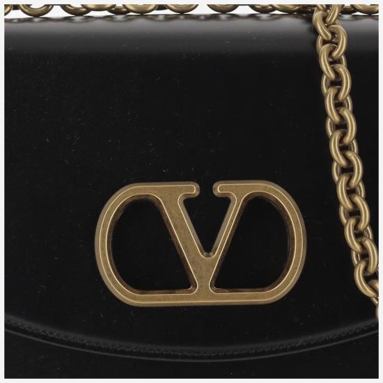 25FW 발렌티노 가라바니 숄더백 7W2B0R16 BLACK - VALENTINO GARAVANI