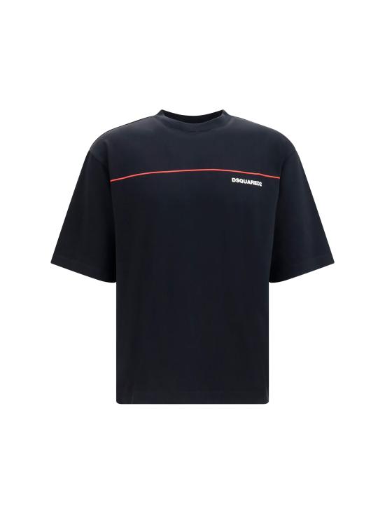 26FW 디스퀘어드2 탑 S71GD1653D20106 BLACK