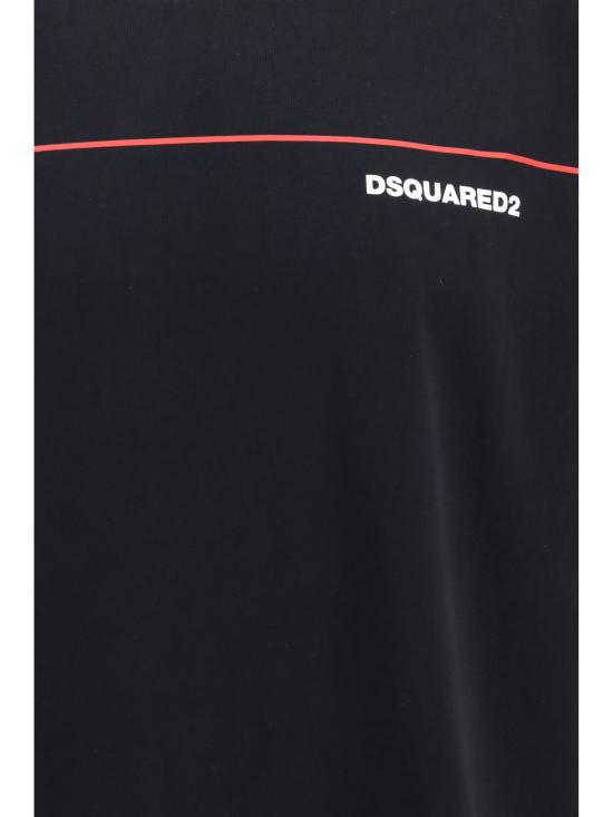26FW 디스퀘어드2 탑 S71GD1653D20106 BLACK - DSQUARED2