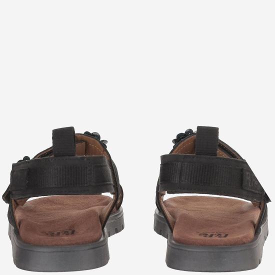 26SS 페페 샌들 1349CPNCFP BLACK - PEPE