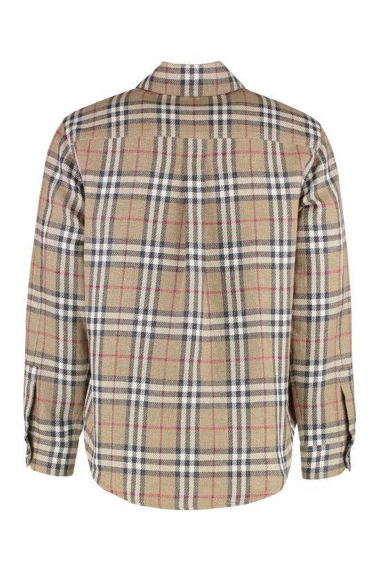  버버리 셔츠 8108014 BEIGE - BURBERRY
