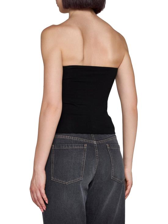 26FW 브루넬로 쿠치넬리 민소매 티셔츠 M0T1802B19 C101 BLACK - BRUNELLO CUCINELLI