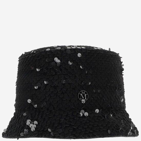  메종미셸 볼캡 1155017001 BLACK - MAISON MICHEL