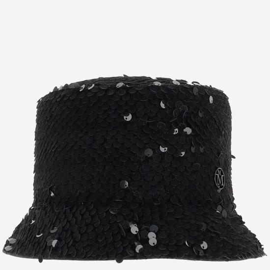  메종미셸 볼캡 1155017001 BLACK - MAISON MICHEL
