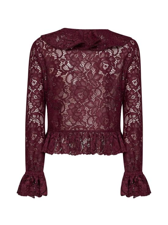 26FW 셀프 포트레이트 니트웨어 102T BURGUNDY - SELF PORTRAIT