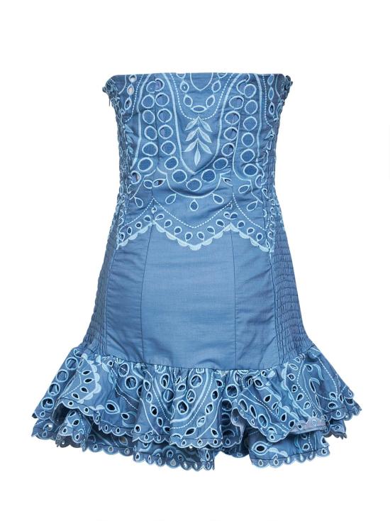26SS 챠로 루이즈 이비자 원피스 263600 BLUESEALACE - CHARO RUIZ IBIZA