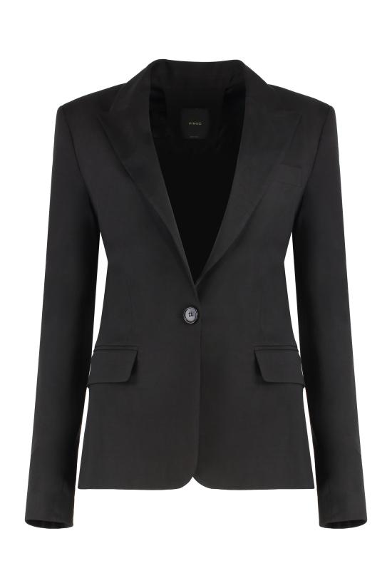  핑코 자켓 104818 BLACK