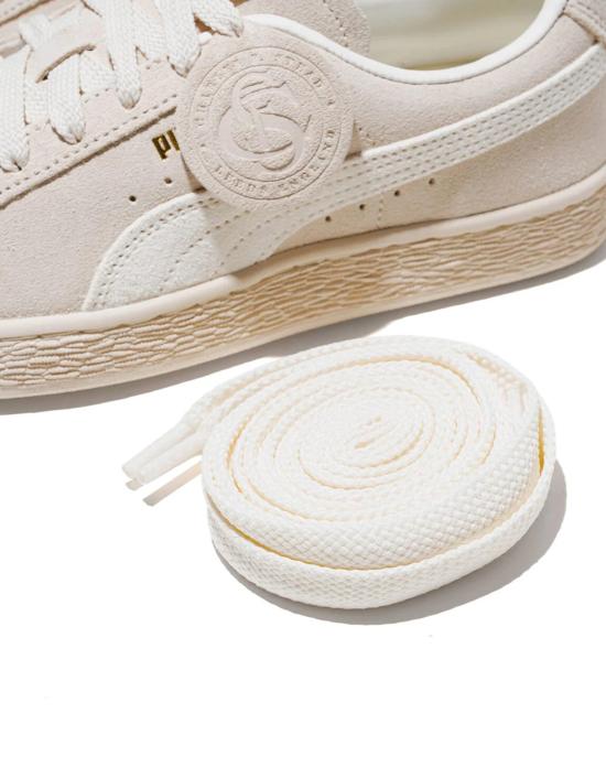 26SS 푸마 푸마 x 찰스 F. 스테드 스웨이드 405341 BEIGE - PUMA