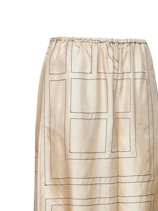 26FW 토템 숏팬츠 263WRB0422FB0704 008 IVORY - TOTEME