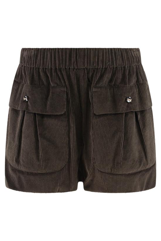  더 마네이 숏팬츠 KAZBEK SHORTS BROWN
