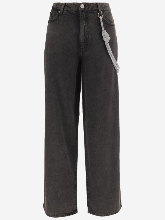 26SS 핑코 팬츠 104601 BLACK - PINKO
