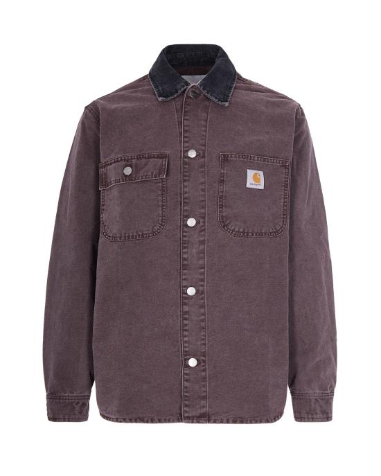 26SS 칼하트 WIP 미치 셔츠 I036262 BROWN