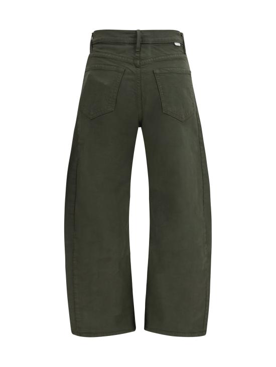 26FW 마더 데님 팬츠 10996544A GREEN