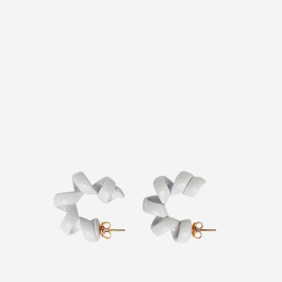  보테가베네타 이어링 649312 WHITE - BOTTEGA VENETA
