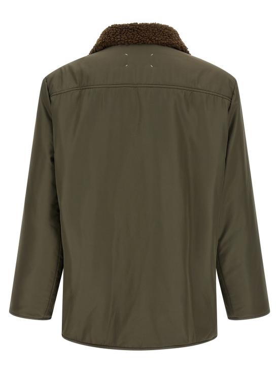 26FW 마르지엘라 코트 MA337350BM BICOLOR - MAISON MARGIELA