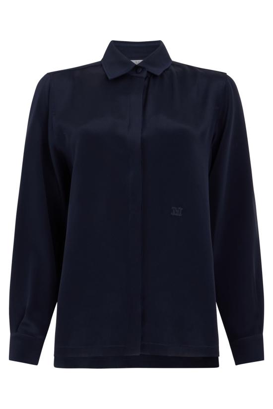 26FW 막스마라 셔츠 MXMGERANIO NAVY