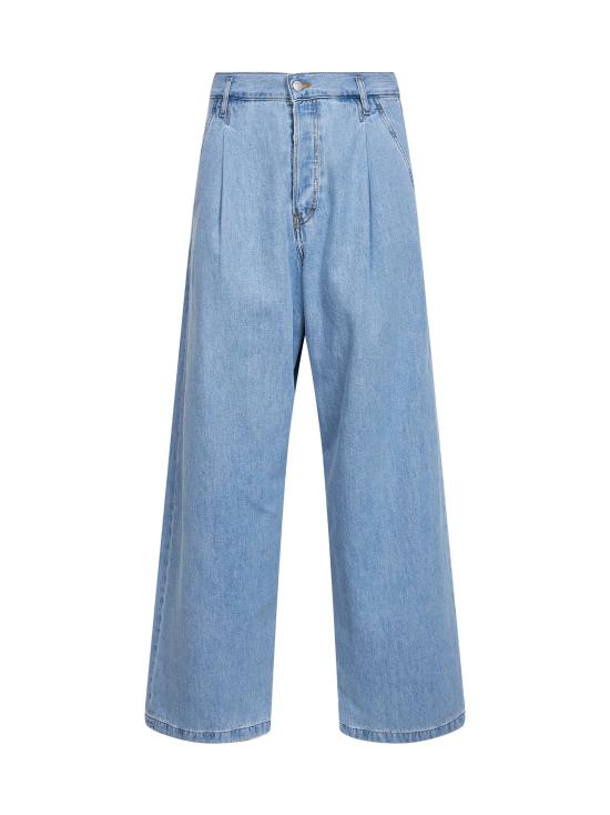 26SS 드리스 반 노튼 데님 팬츠 0209403385514 BLUE
