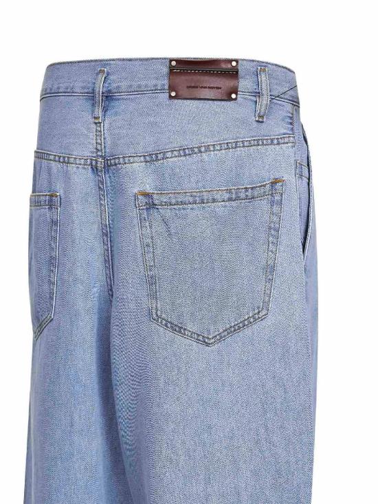 26SS 드리스 반 노튼 데님 팬츠 0209403385514 BLUE - DRIES VAN NOTEN