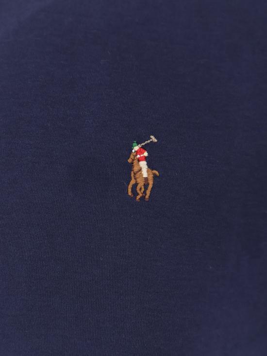 26FW 폴로 랄프로렌 포니 로고 자수 반팔티 710740727 NAVY - POLO RALPH LAUREN