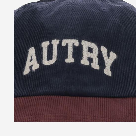25FW 오트리 볼캡 ACPUQ9BV NAVY - AUTRY