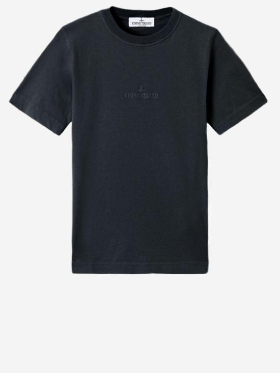25FW 스톤 아일랜드 탑 2100007 BLACK - STONE ISLAND