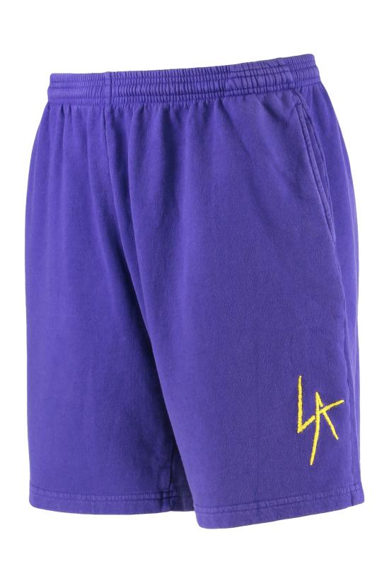  로컬 어쏘리티 숏팬츠 N21SSP02 PURPLE - LOCAL AUTHORITY