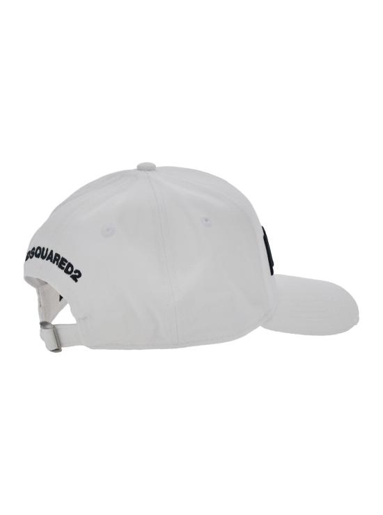 26SS 디스퀘어드2 볼캡 BCM0996 WHITE - DSQUARED2