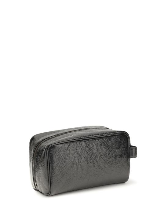 26FW 발렌시아가 르 시티 토일레트리 파우치 8726682ABFY BLACK - BALENCIAGA