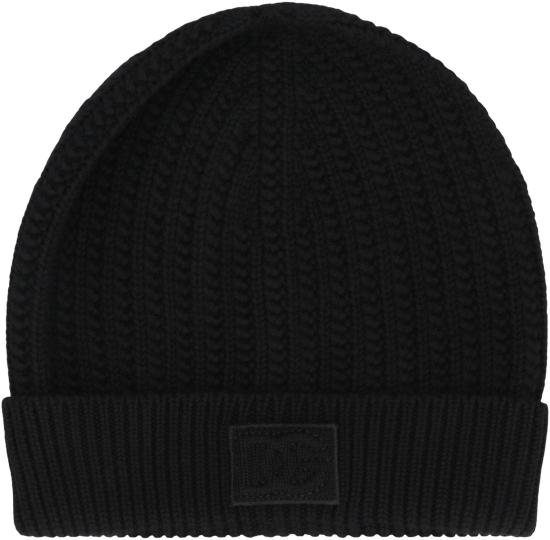 25FW 돌체앤가바나 비니 GX21KZ BLACK - DOLCE & GABBANA