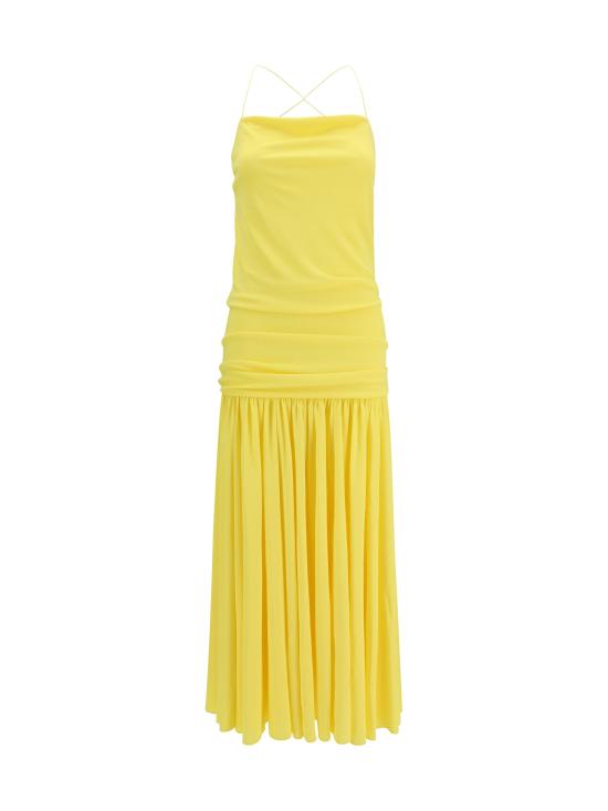 26SS 자크뮈스 원피스 DRW00792AJ00253 YELLOW - JACQUEMUS