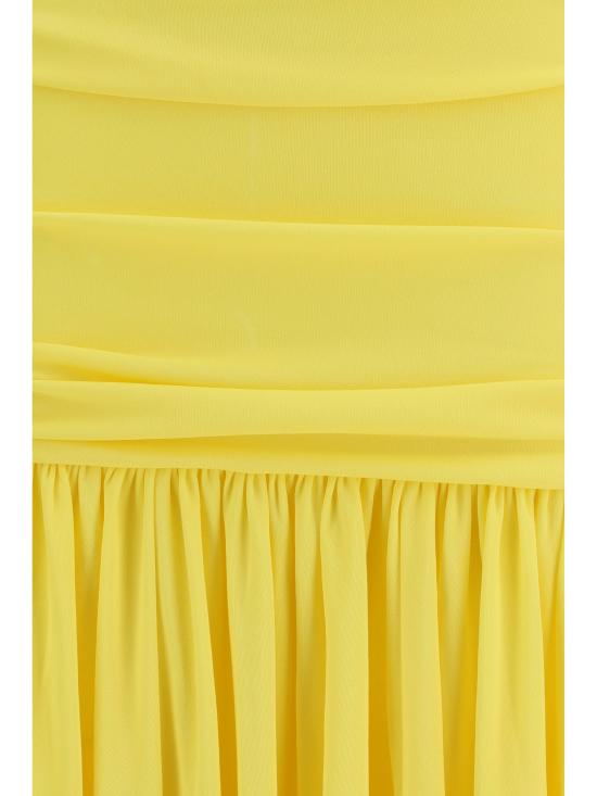 26SS 자크뮈스 원피스 DRW00792AJ00253 YELLOW - JACQUEMUS
