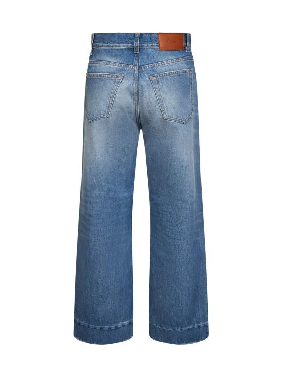 26SS 끌로에 데님 팬츠 CH26SDP4325240R BLUE - CHLOE