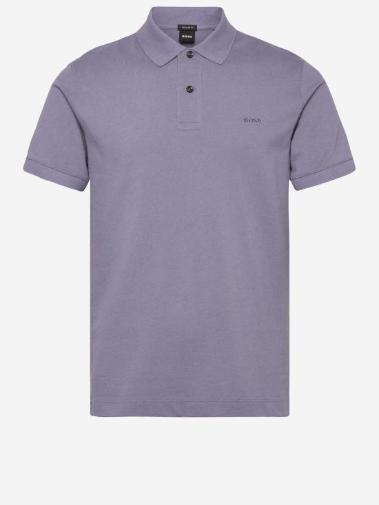 26SS 휴고보스 탑 50553564 PURPLE - HUGO BOSS