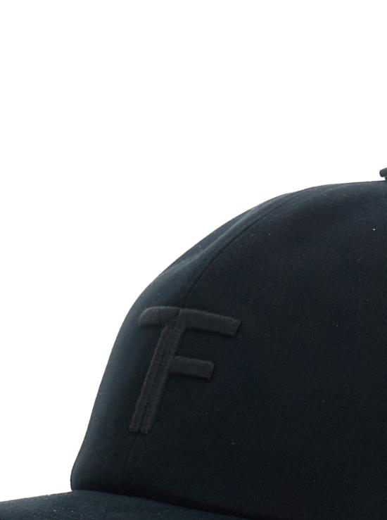 26FW 톰포드 볼캡 MH005 BLACK - TOMFORD