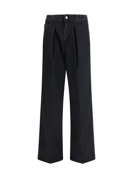 26SS 하이쿠레 데님 팬츠 HEW03340GF146 BLACK