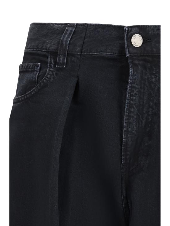 26SS 하이쿠레 데님 팬츠 HEW03340GF146 BLACK - HAIKURE