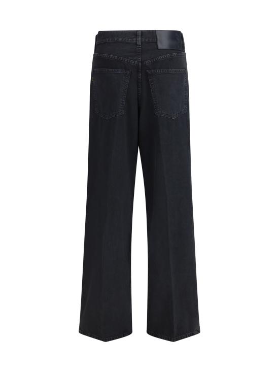26SS 하이쿠레 데님 팬츠 HEW03340GF146 BLACK - HAIKURE