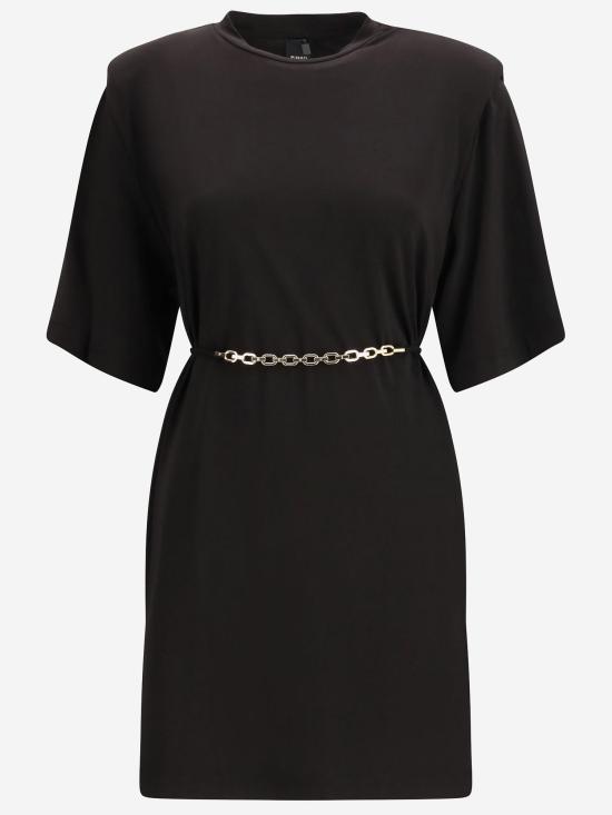 26SS 핑코 원피스 106484 BLACK - PINKO