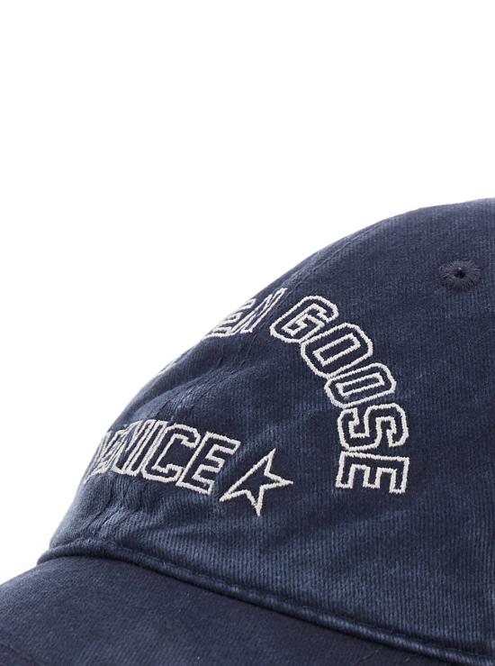 26FW 골든구스 볼캡 GUP02837P BLUE - GOLDEN GOOSE
