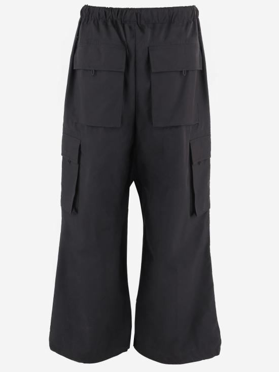 26SS 옴므 플러스 팬츠 HQP011 BLACK - HOMME PLUS