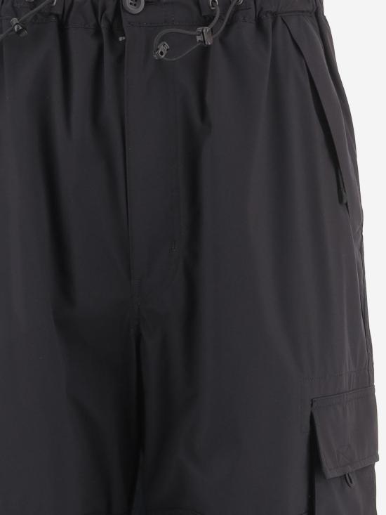 26SS 옴므 플러스 팬츠 HQP011 BLACK