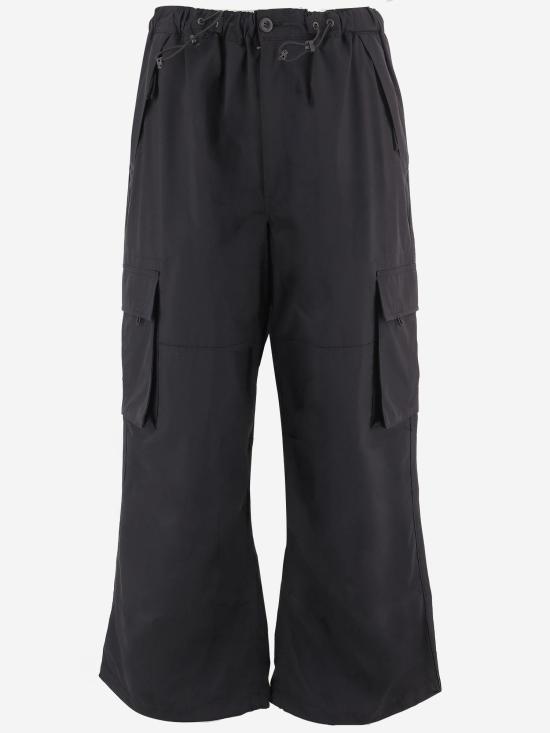 26SS 옴므 플러스 팬츠 HQP011 BLACK - HOMME PLUS