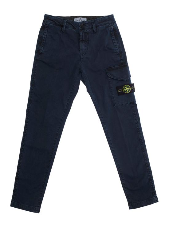 25FW 스톤 아일랜드 카고 팬츠 K2S163100004S0198 NAVY